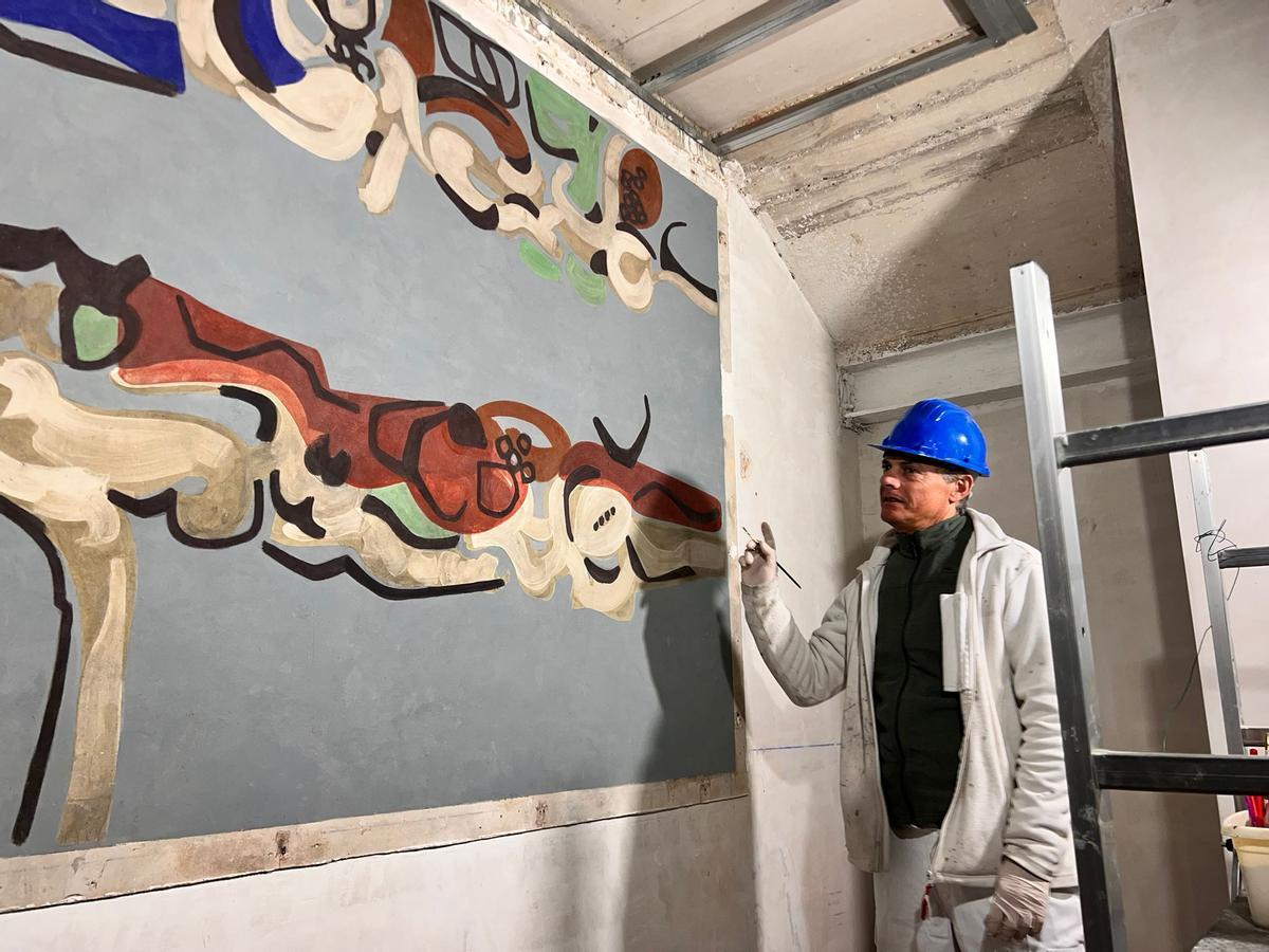 Así avanza la obra de "Los polesinos", futura escuela de 0 a 3 de La Pola