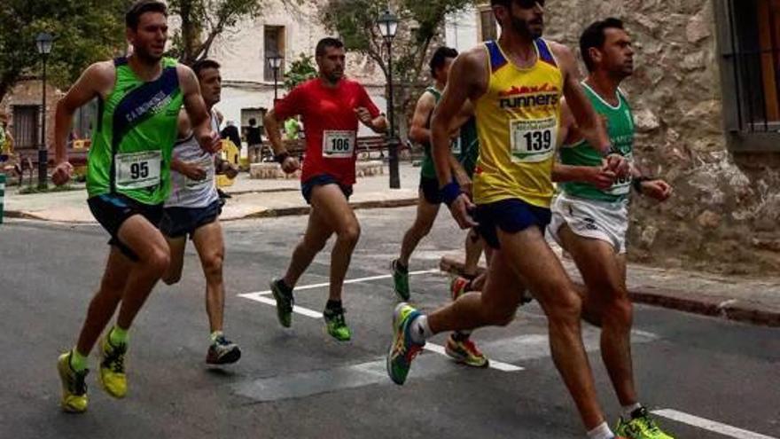 La Rodana conquista a los atletas en Faura