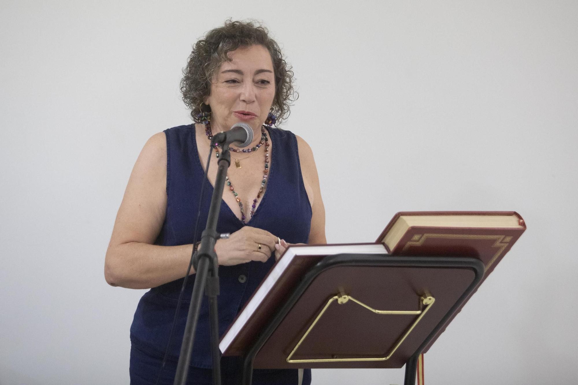 Todas las fotos de la toma de posesión de la nueva alcaldesa de Novetlé