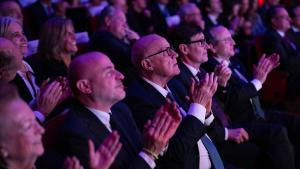 Barcelona. 23/02/2026 Economía. Josep Oliu Premios Empresa del año Banco Sabadell. Foto: Zowy Voeten / El Periódico