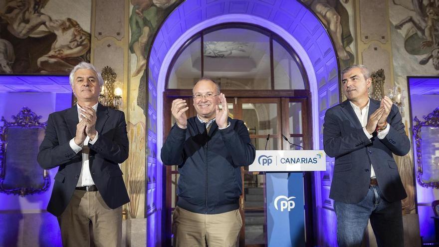 El PP cierra filas con Clavijo y arremete contra Madrid por la gestión de la crisis del hantavirus