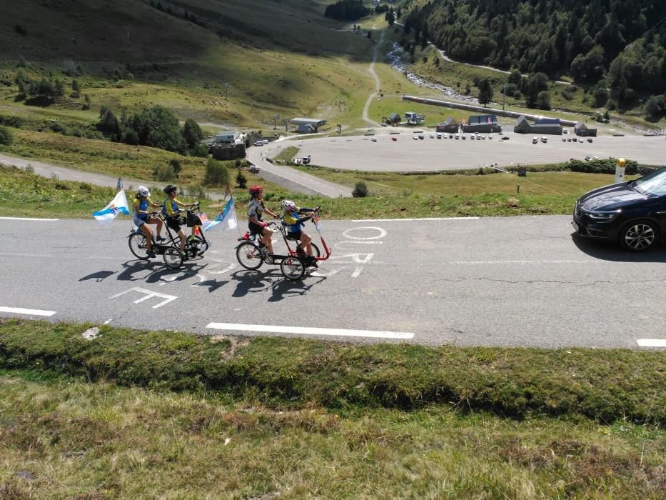 Una gesta del tamaño Tourmalet