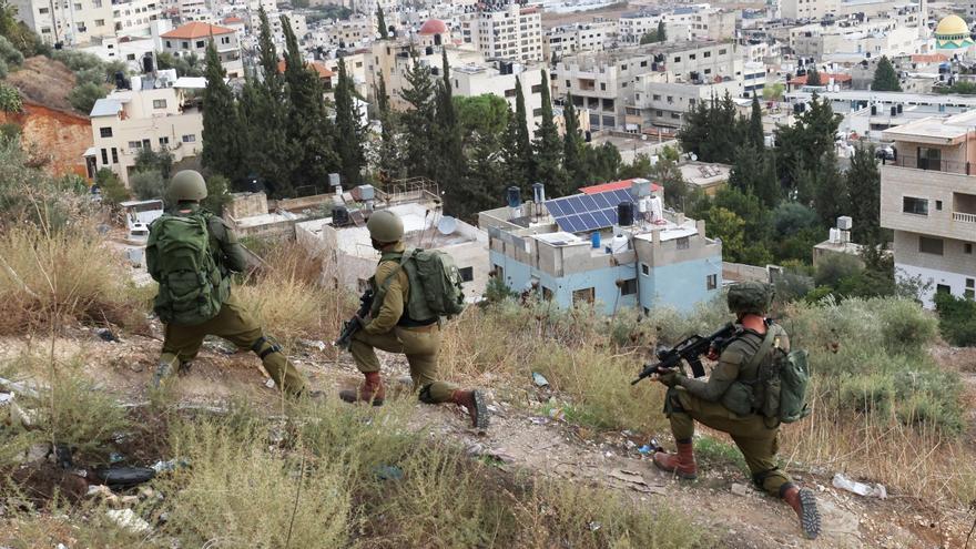 En Hebrón, las casas de los palestinos se han convertido en sus cárceles