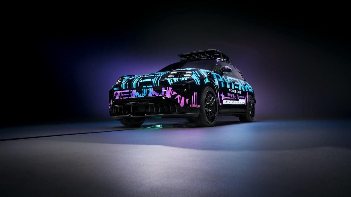 Prototipo de Porsche Cayenne Electric