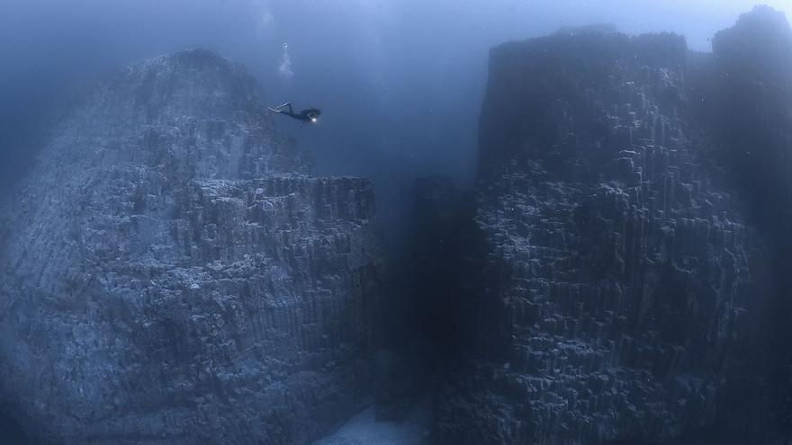 A treasure under the sea in Tenerife