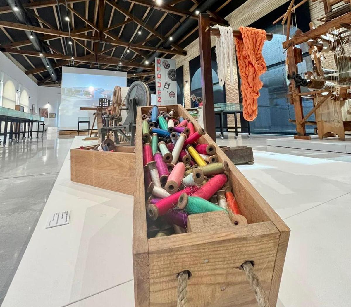 Ontinyent inauguró en diciembre el Museo del Textil de la C.Valenciana.