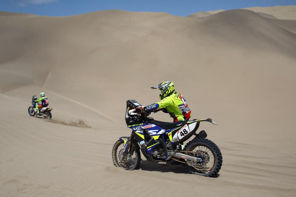 Sexta etapa del Rally Dakar 2019 en Perú