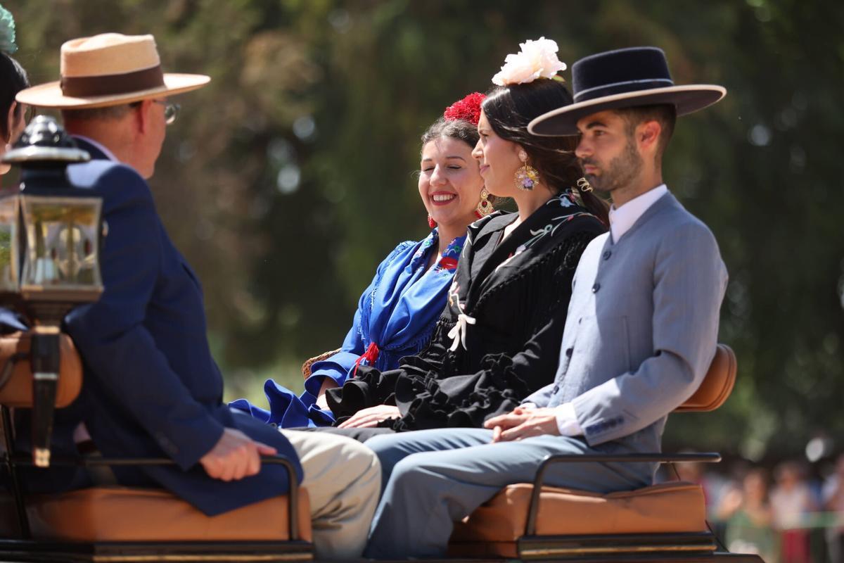 El arte ecuestre toma los Jardines del Alcázar de los Reyes Cristianos para dar el pistoletazo de salida a la Feria de Nuestra Señora de la Salud
