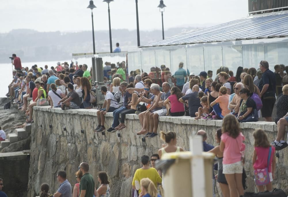 Travesía a nado de San Amaro