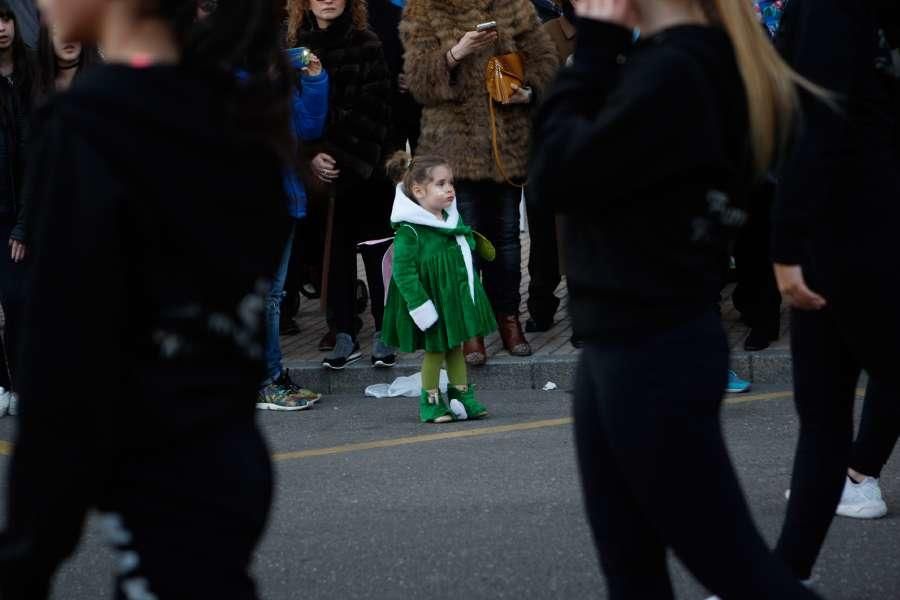 Carnaval Zamora 2017: Desfile de domingo en Zamora