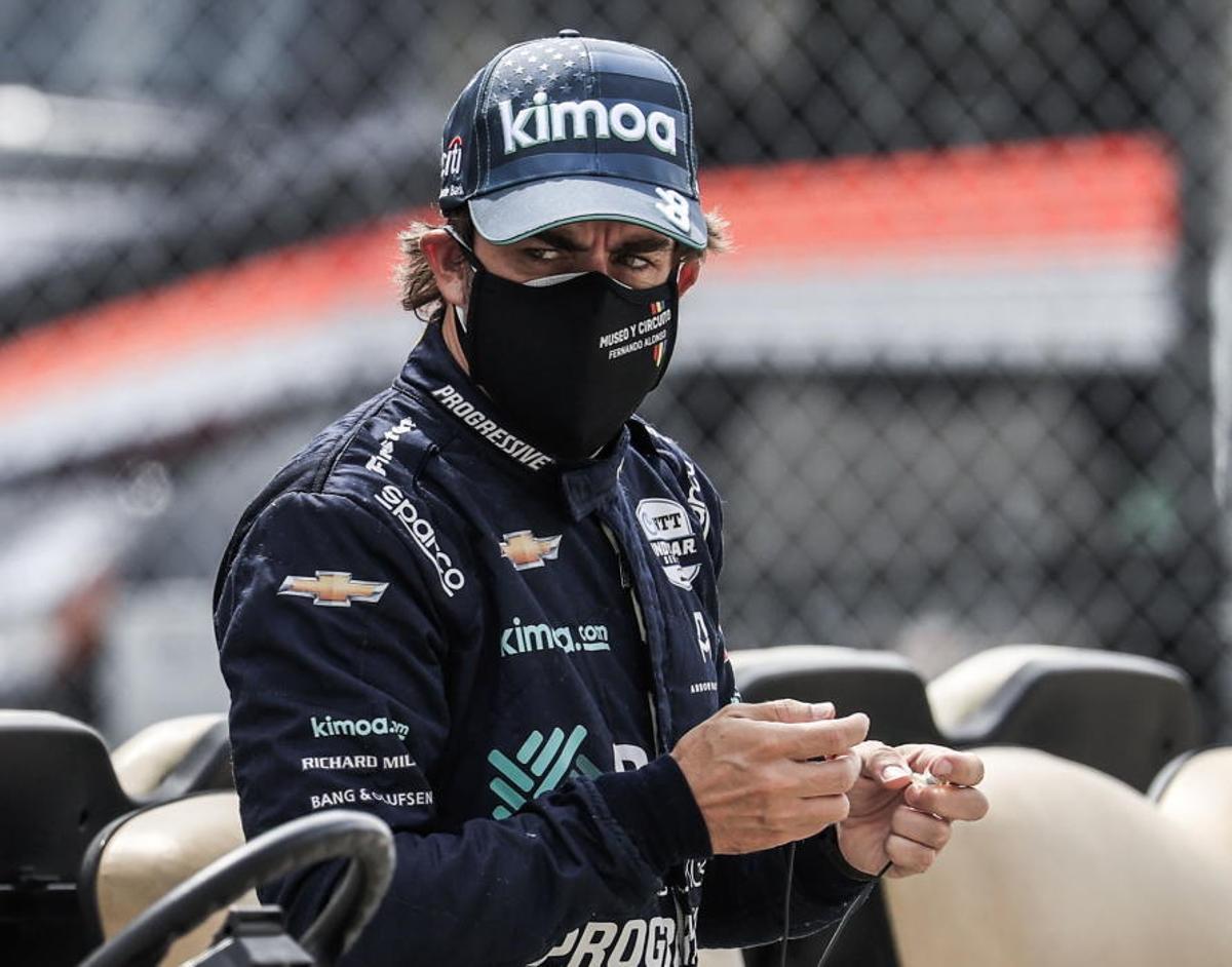 Fast-friday de Fernando Alonso en Indianapolis
