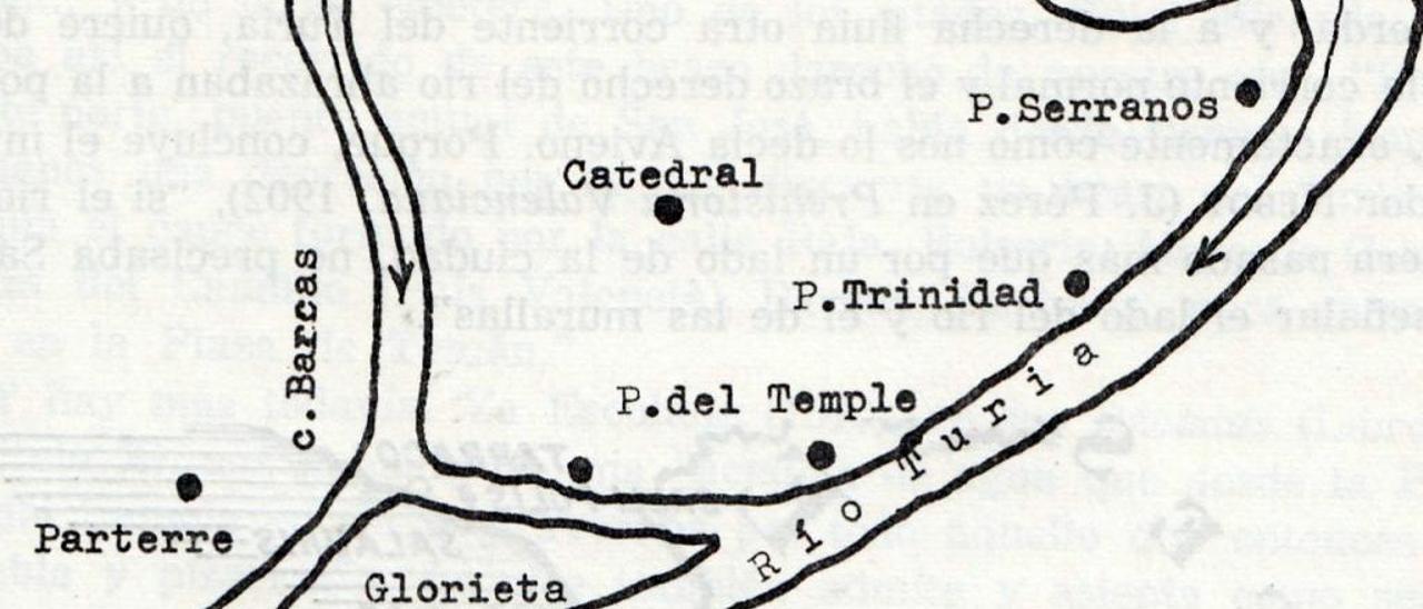 En 1761 fue derribada parte de la muralla romana para levantar el Temple