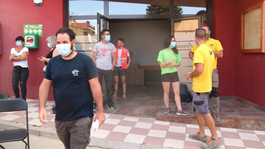 L&#039;incendi de la Conca de Barberà i l&#039;Anoia obliga a evacuar un total de 168 persones
