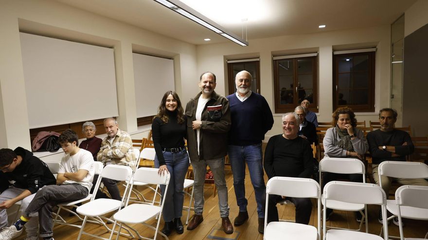 Presentación de libro sobre las hilanderas en el Ateneo Obrero