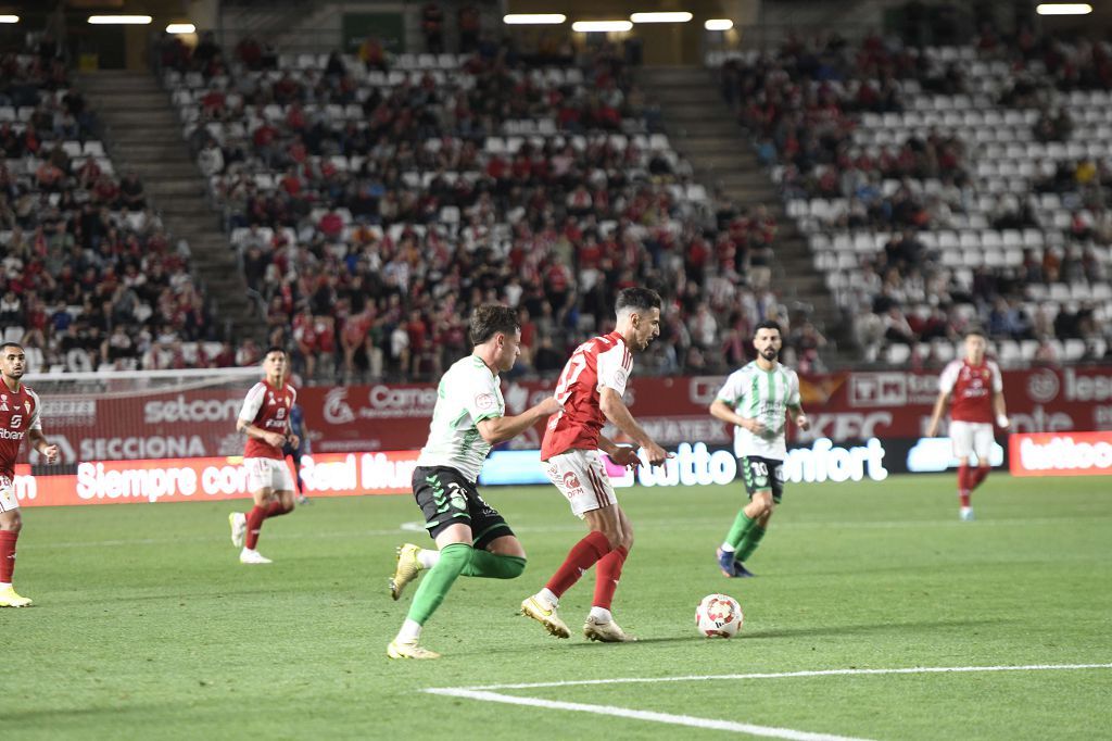 Las mejores imágenes del partido entre el Real Murcia y el Antequera