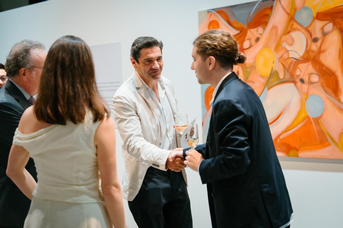 La inauguración en Bangkok de la exposición«States of Alignment», del grovense Pablo Ozo. La inauguración en Bangkok de la exposición«States of Alignment», del grovense Pablo Ozo.