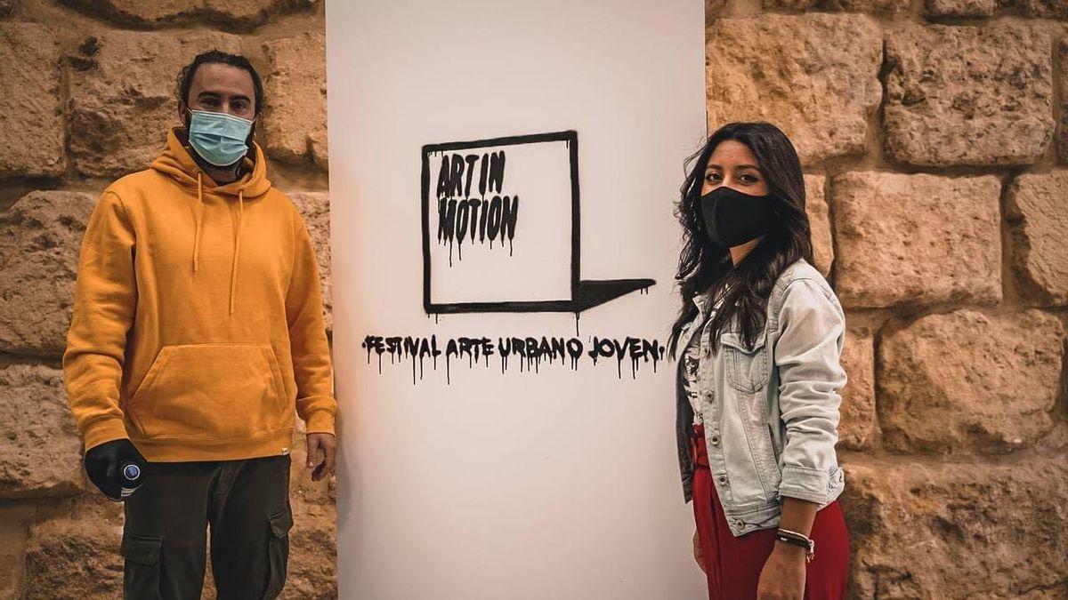 Presentación del Festival de Arte Urbano Art in Motion.