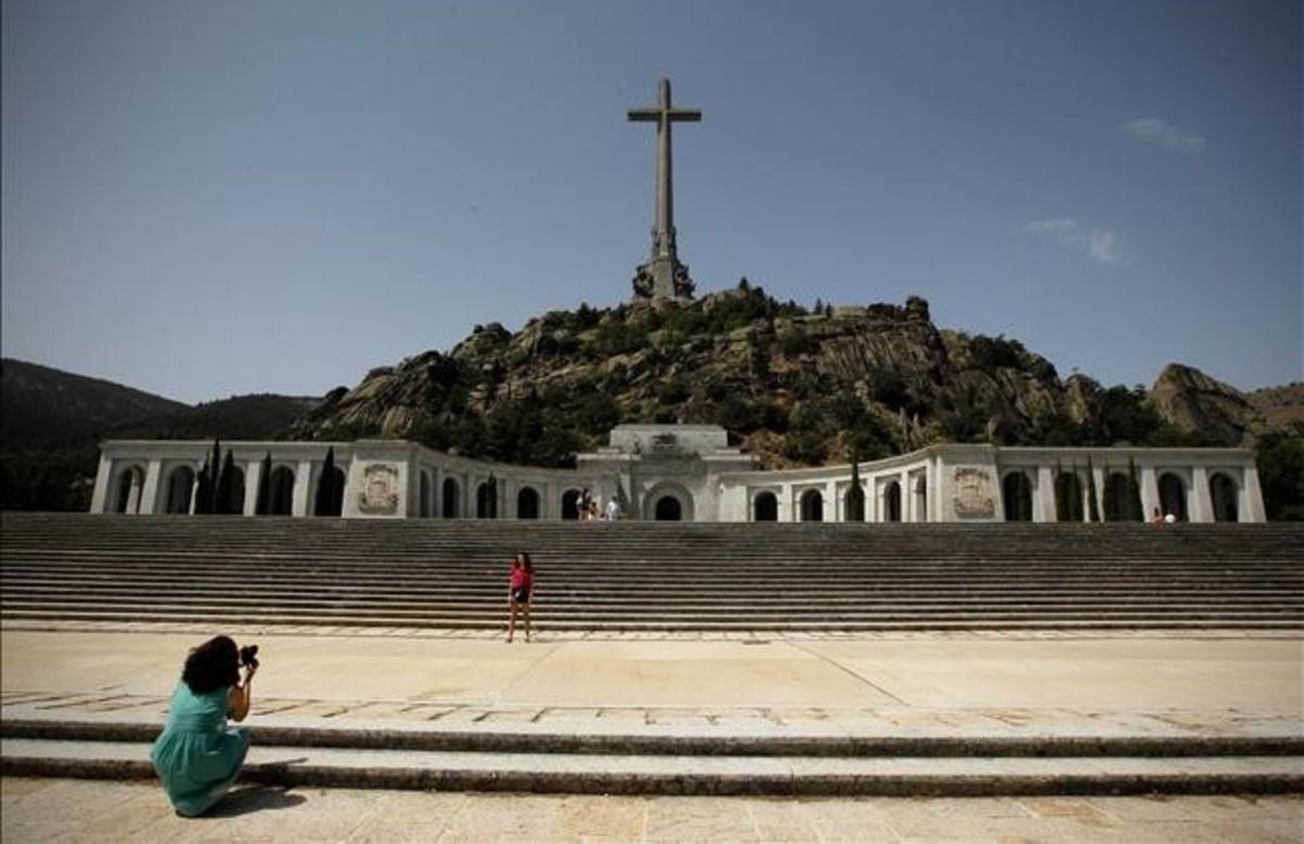 Imagen paronámica del Valle de los Caídos.