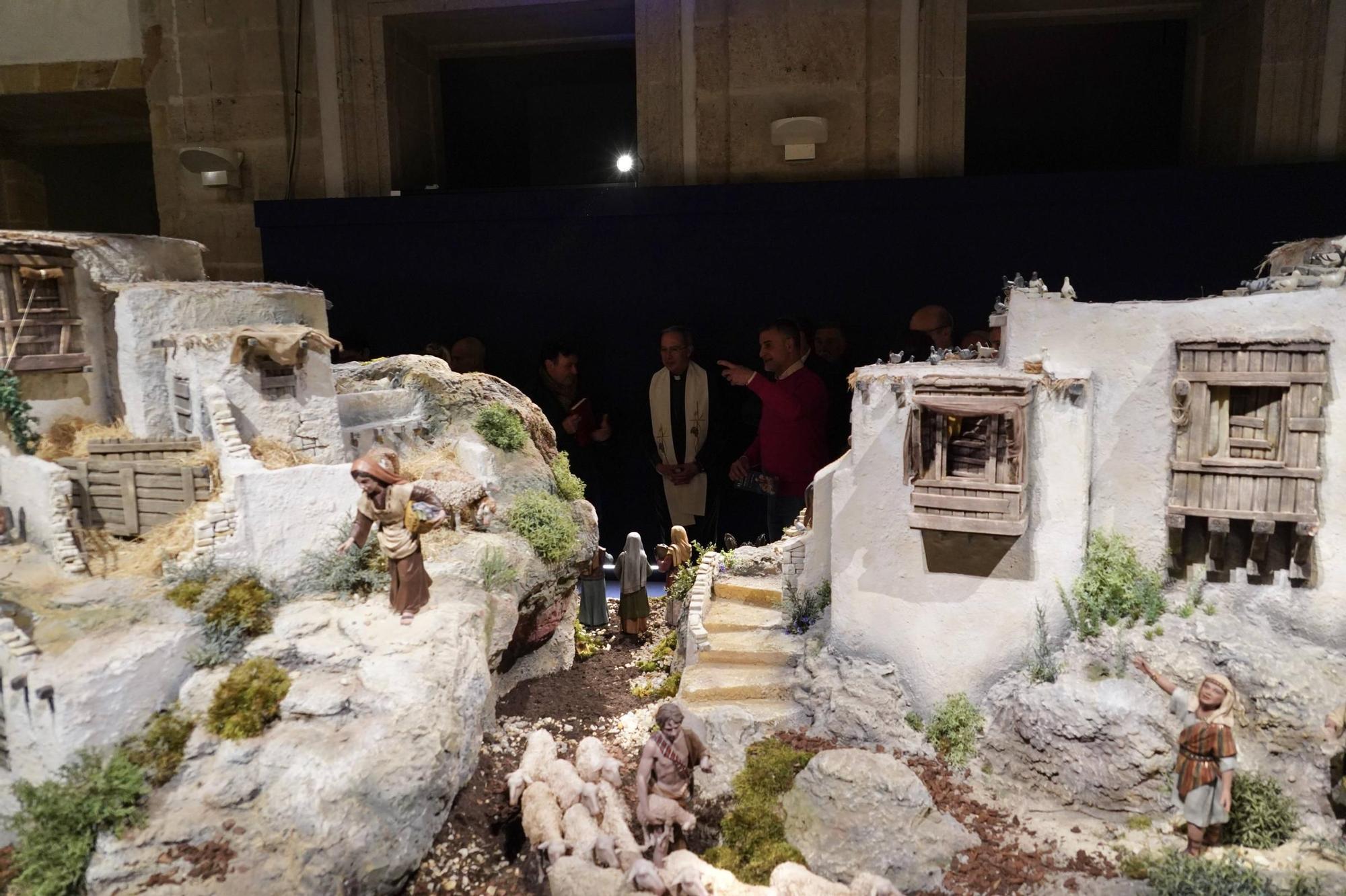 La Diputación de Zamora inaugura su tradicional Belén: "En Zamora, la tradición y la cultura del Belén siguen vivas".