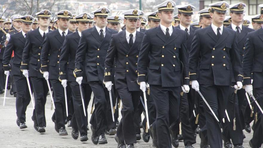 La Escuela Naval Militar celebra sus 300 años