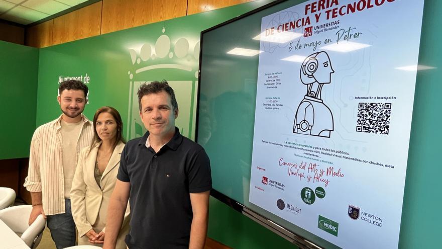 Petrer acoge la Feria de Ciencia y Tecnología del Alto y Medio Vinalopó y Alcoy