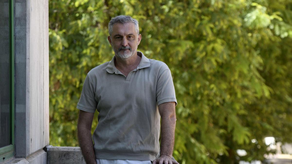 Óscar Urralburu, nuevo secretario de Organización de Sumar, charló con La Opinión el pasado jueves.