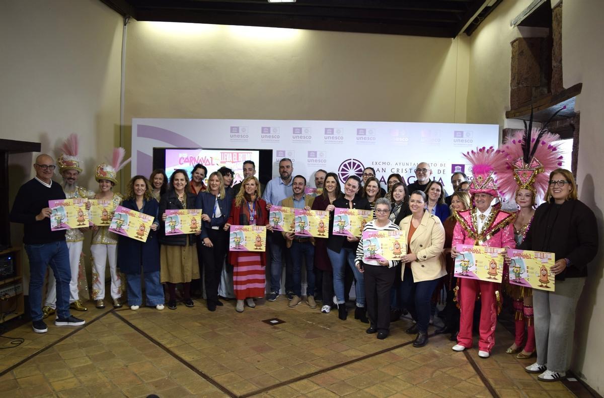 Presentación de la campaña "Lleva ritmo, pero seguro".