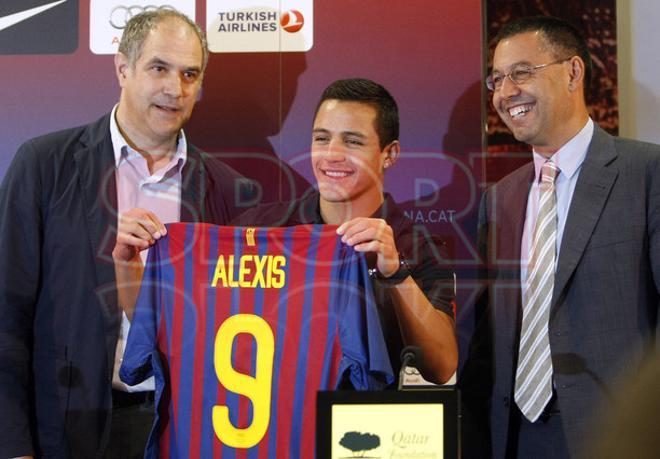 Ficha Alexis Sanchez