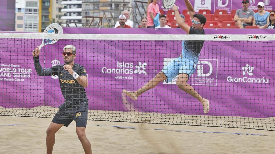 Antomi Ramos, en la final mixta y en octavos