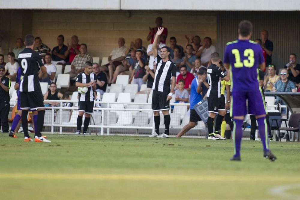 El FC Cartagena vence al Al-Rayyan de Qatar en el Cartagonova