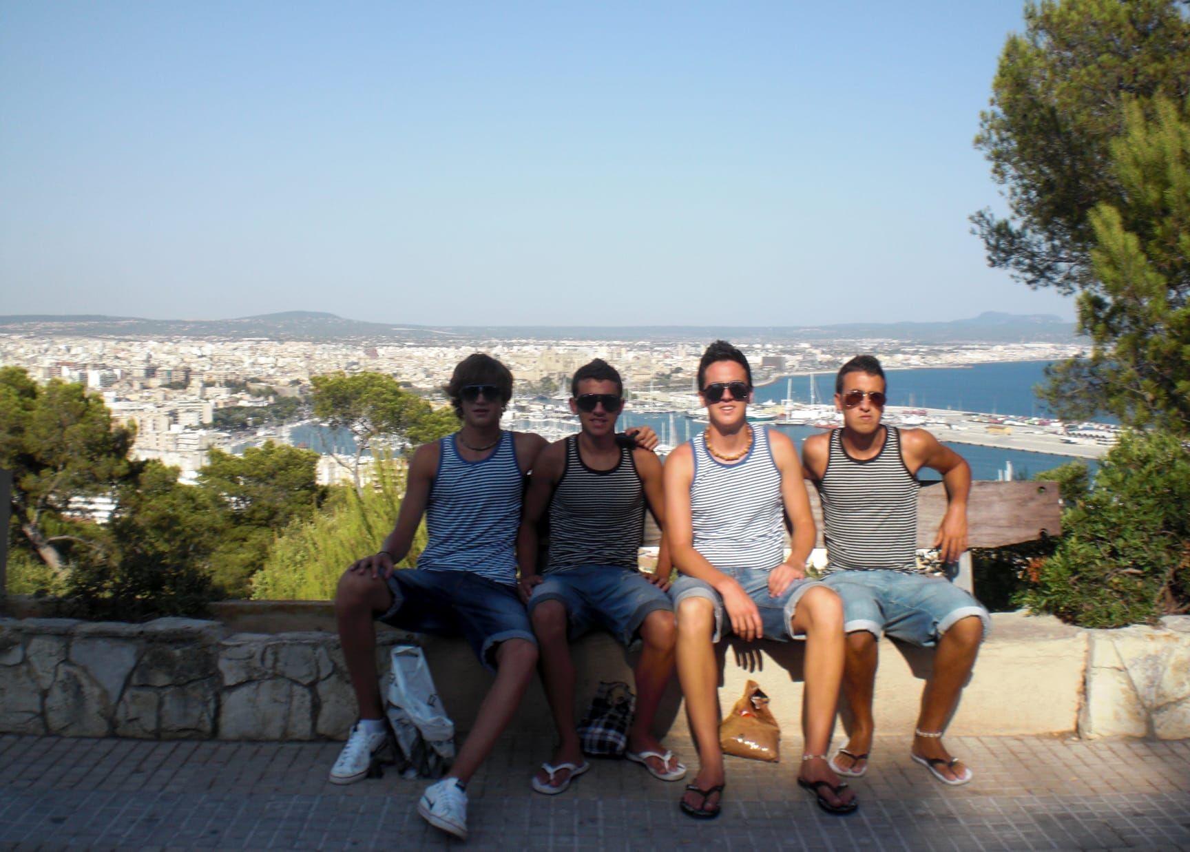 Fede Dorcaz, modelo y cantante asesinado en México: sus años felices en Mallorca