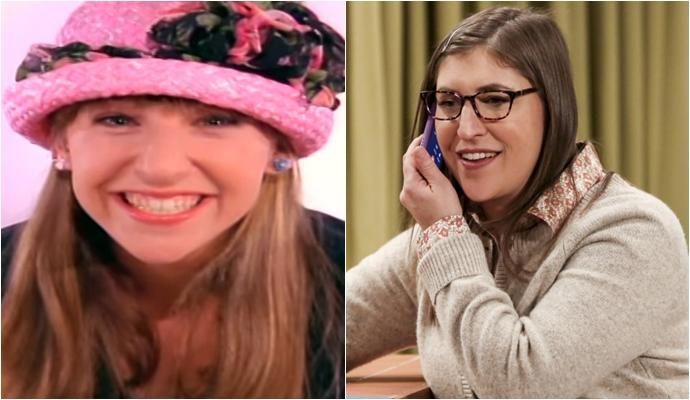 Mayim Bialik - ´Blossom´ (1991-1995). NBC | CBS