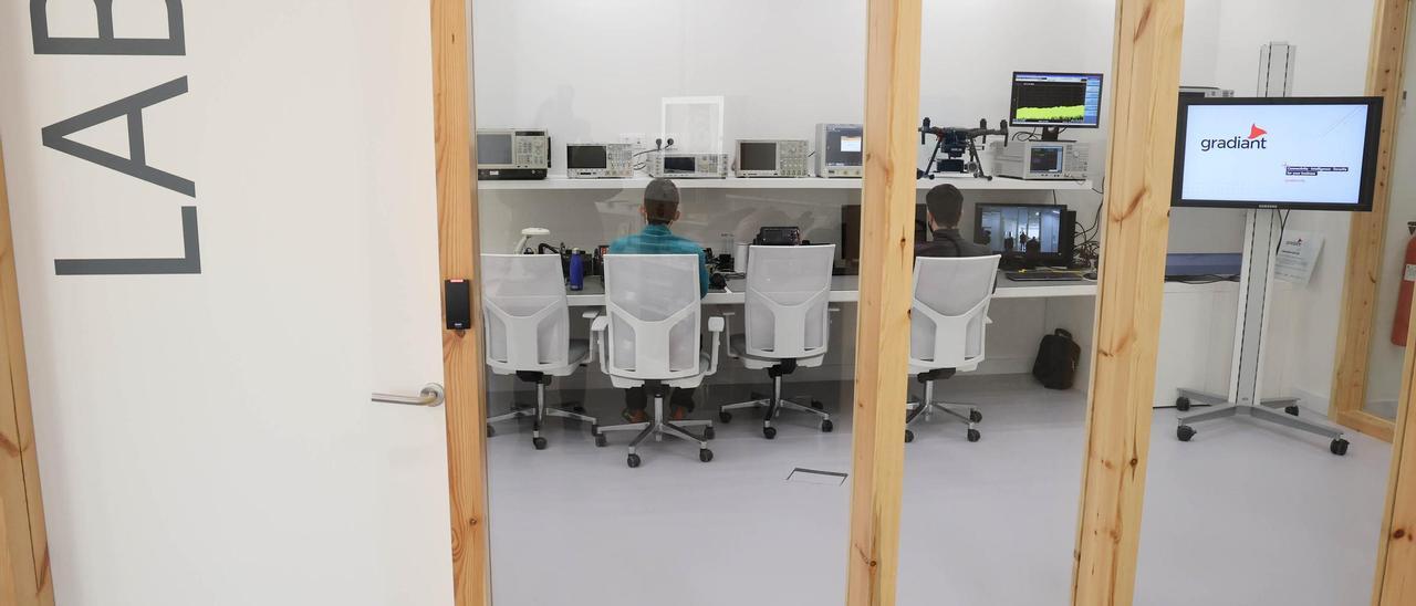 Instalaciones de Gradiant.