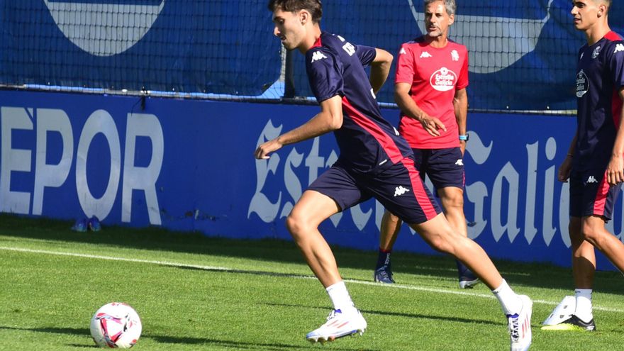 Obrador, sexto fichaje del Deportivo