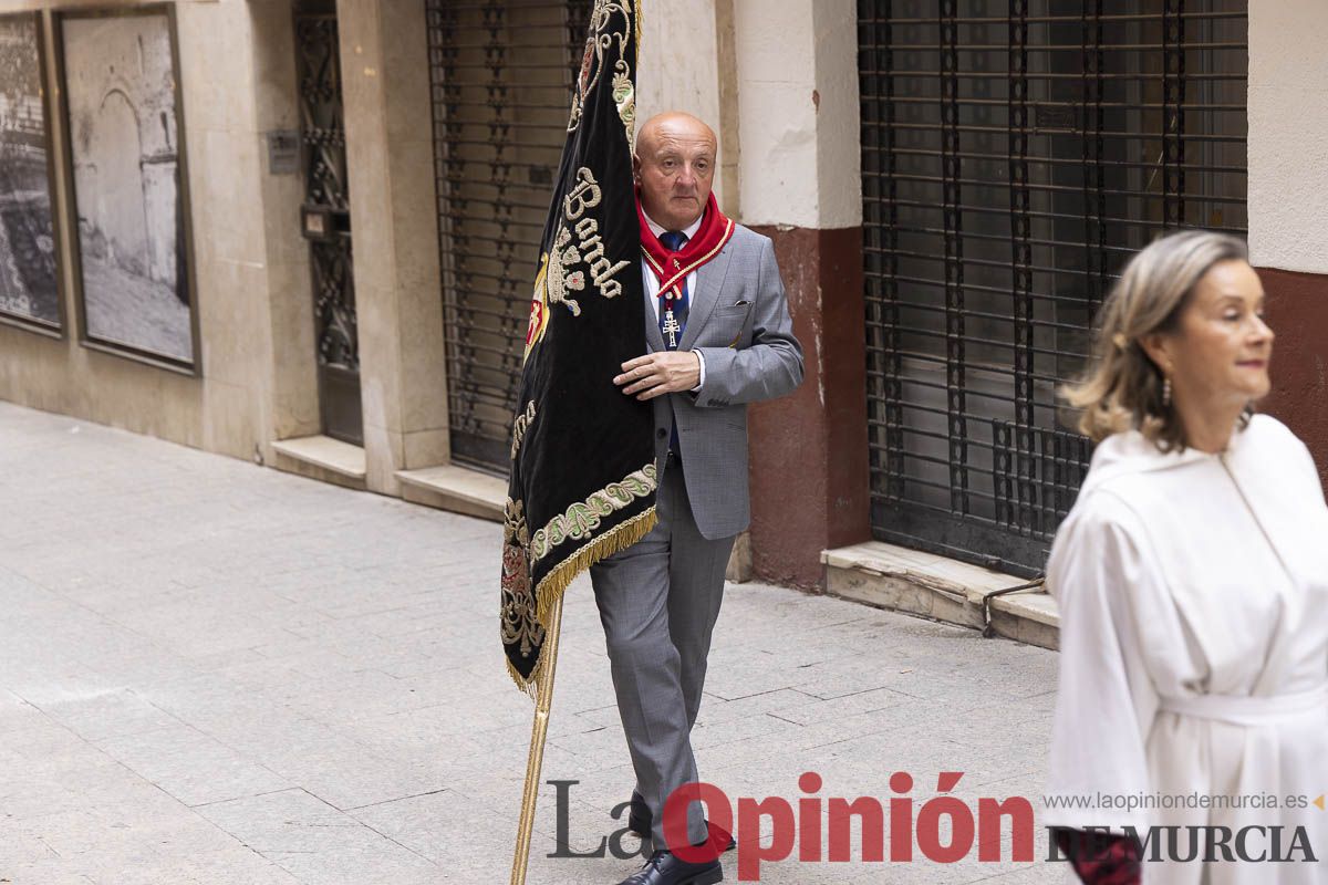 Fiestas de Caravaca | Procesión de regreso a la Basílica