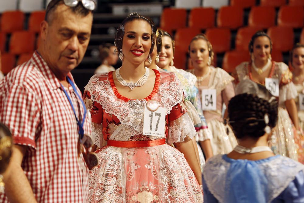 Ensayo general de la elección de las cortes de honor 2017