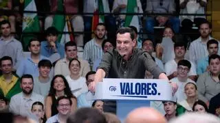 Moreno 'traduce' al andaluz la crisis del PSOE y exige a Montero que pida perdón: "Se ha achicharrado las manos"