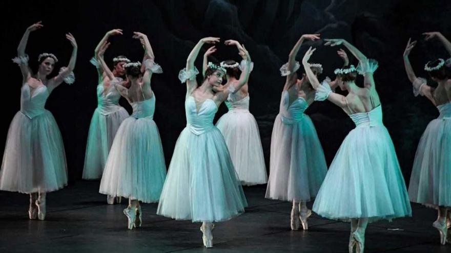 Tardes de ballet en El Batel y el Romea de la mano de ‘Giselle’