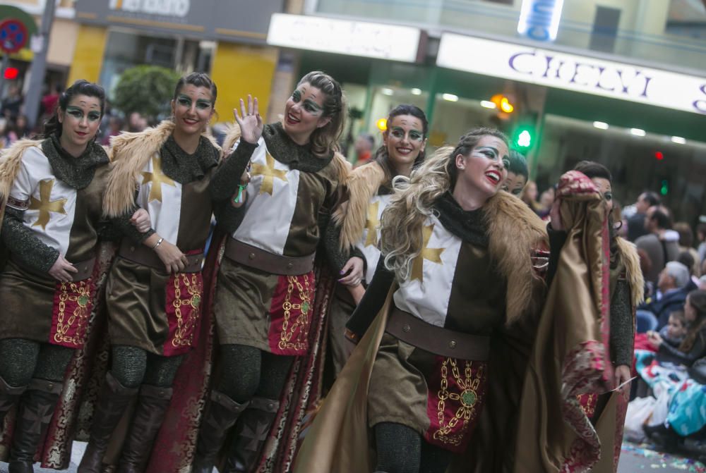 Entrada Cristiana en los Moros y Cristianos de San Vicente del Raspeig