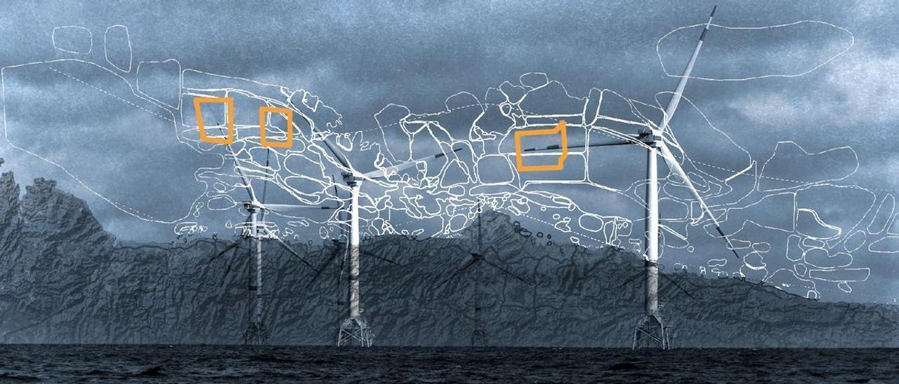 Desbloqueados los concursos para instalar eólicos marinos frente a la costa asturiana con varias empresas interesadas