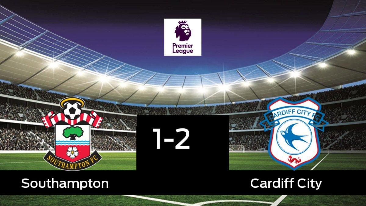 El Cardiff City gana en el St. Mary's Stadium al Southampton