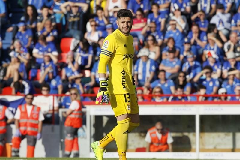 El partido entre el Lugo y el Real Oviedo, en imágenes