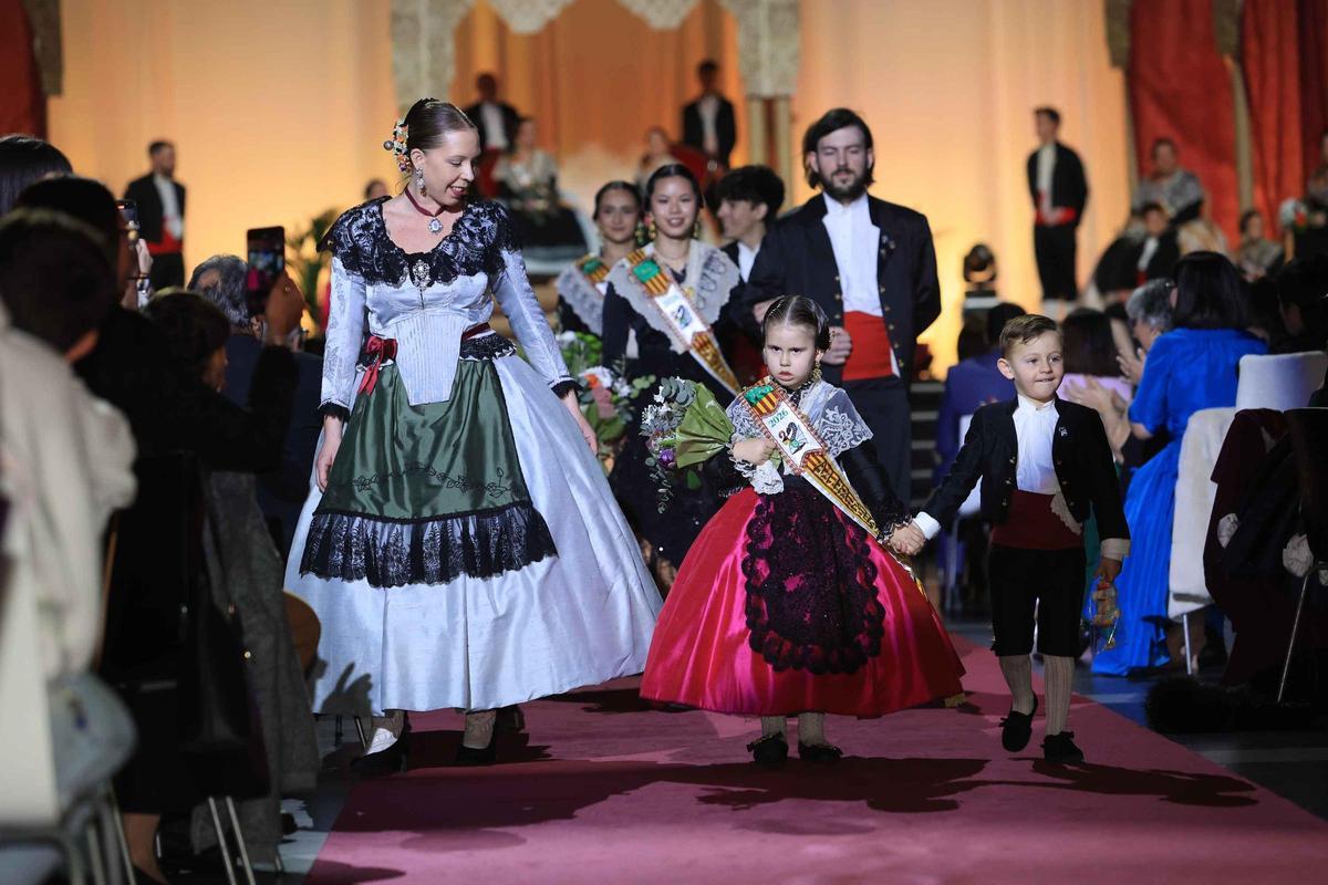 Presentación de la gaiata 5 en el Palau de la Festa