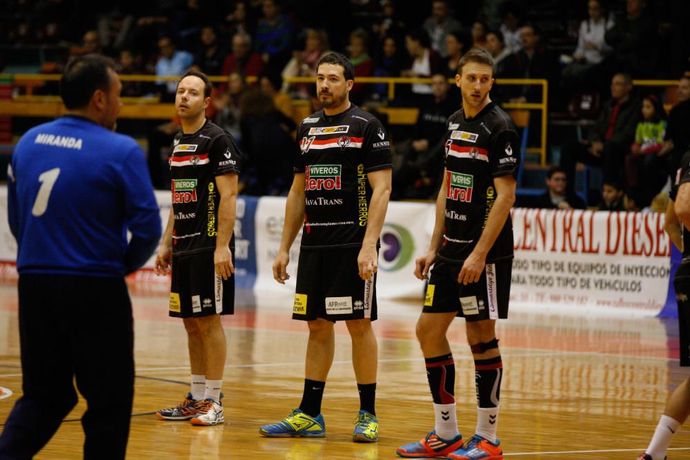 Balonmano Zamora: MMT Seguros - BM Nava