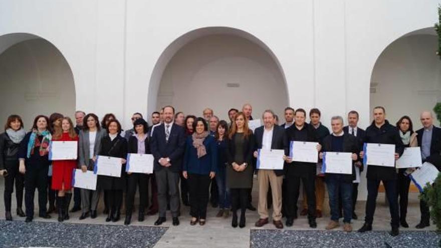 Cuarenta y dos negocios de Orihuela cuentan con el sello de calidad turística