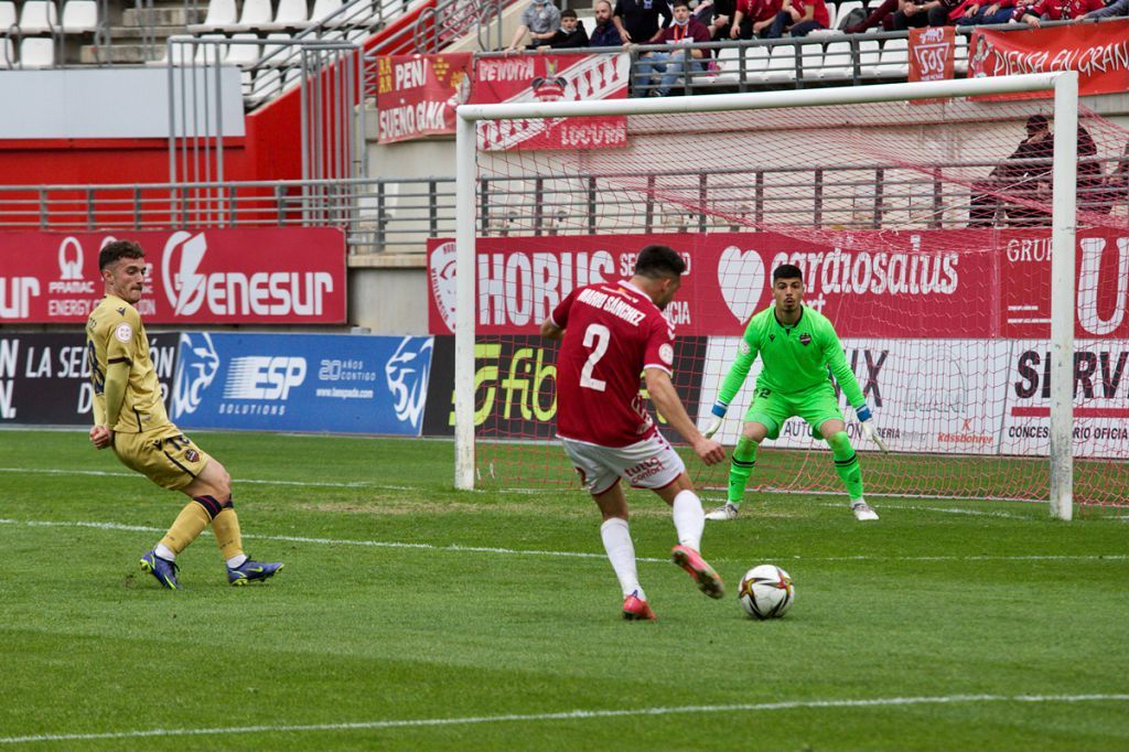 El Real Murcia - Atlético Levante, en imágenes