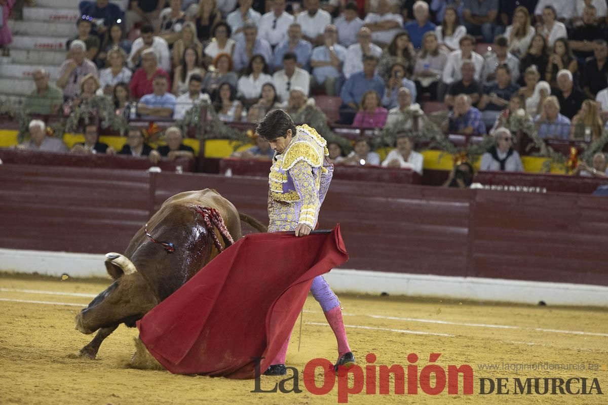 Cuarta corrida en la Feria Taurina de Murcia (Castella, Manzanares y Ureña)