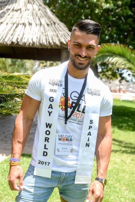 PRESENTACIUON CANDIDATOS MISTER GAY WOERLD 2017