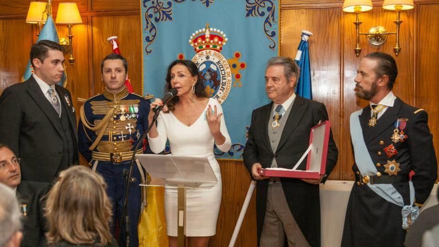 El Cuerpo de la Nobleza de Asturias, solidario en la lucha contra la pandemia