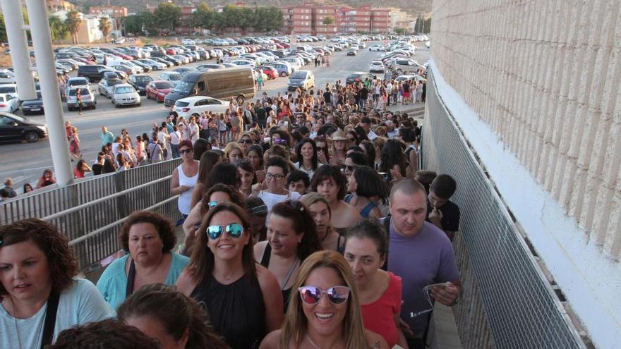 Concierto de Alejandro Sanz en Cartagena